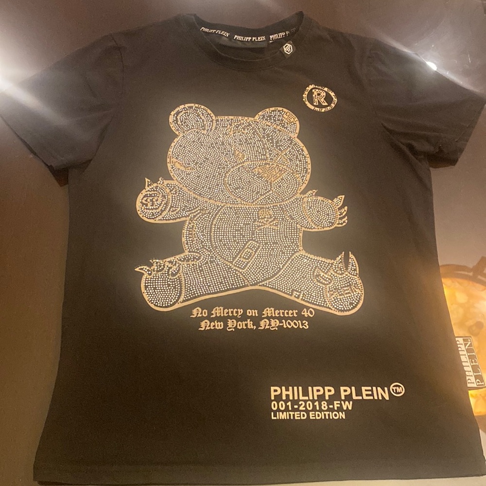 PHILIPP PLEIN style mens tShirt. Size M